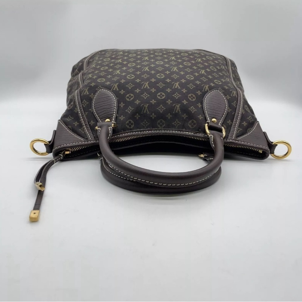 Auth Louis Vuitton Monogram Mini lin Bouzas Unjour Shoulder Bag - Picture 3 of 16